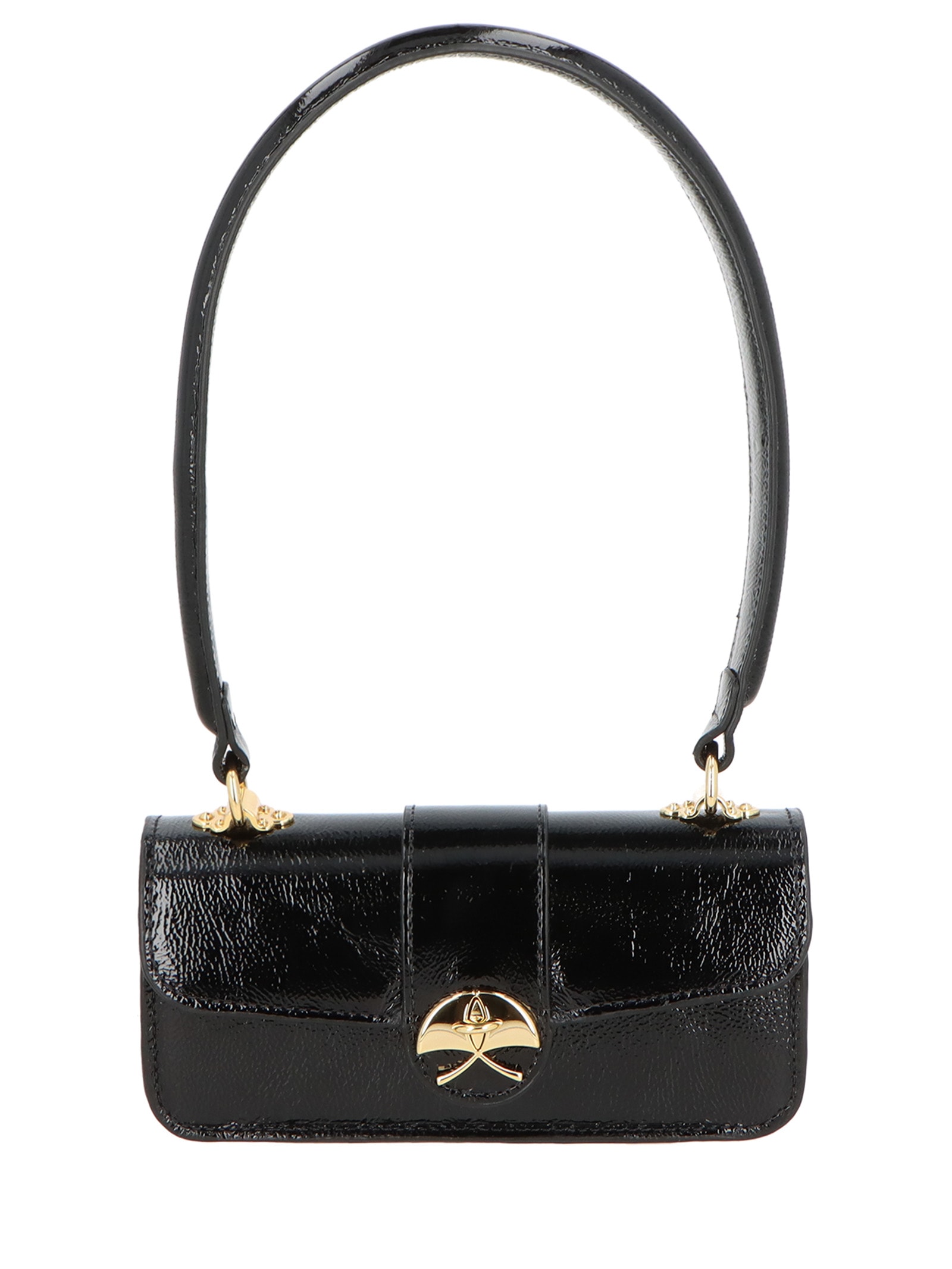Bolsa Feminina Média – Preto Luiza Barcelos