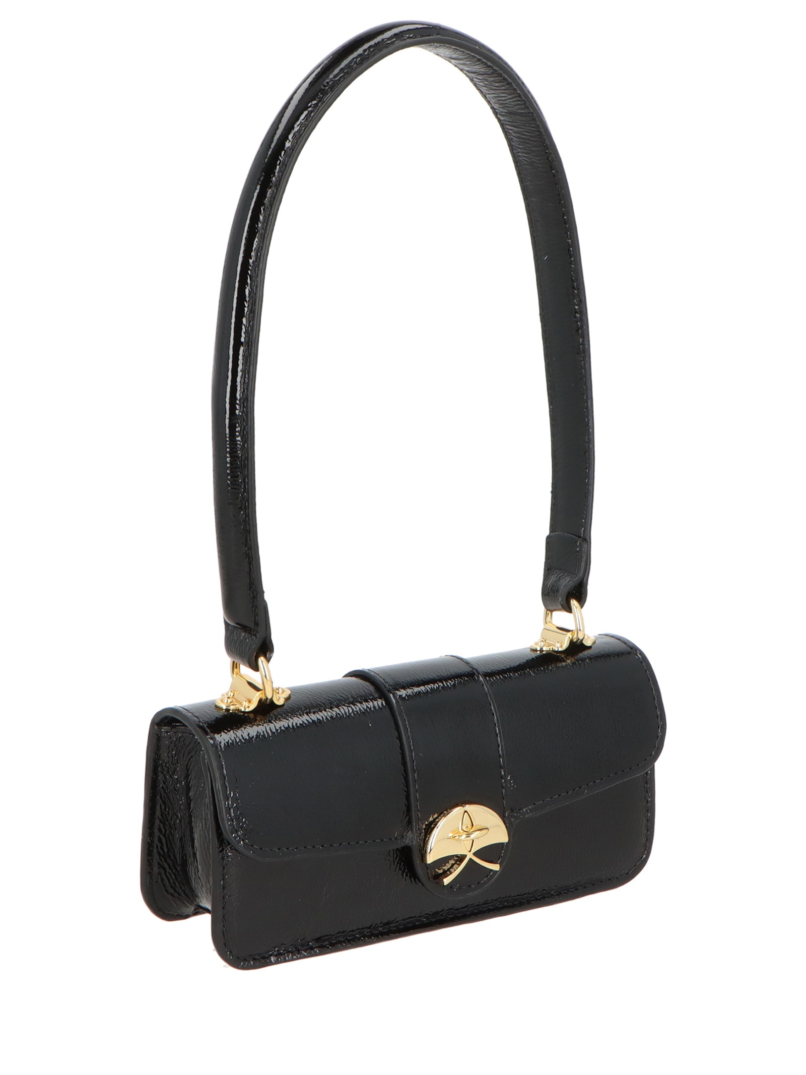 Bolsa Feminina Média – Preto Luiza Barcelos