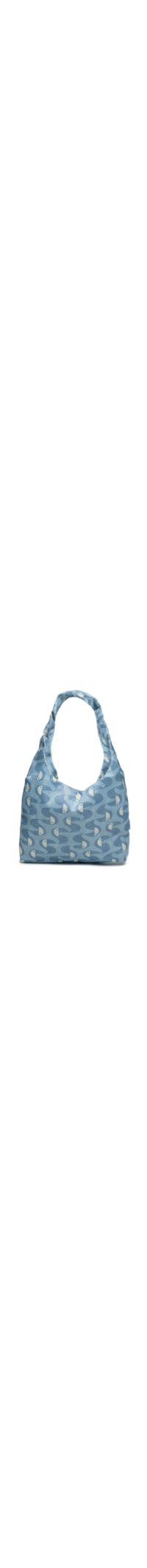Bolsa Feminina Mesh Copatucano - Azul
