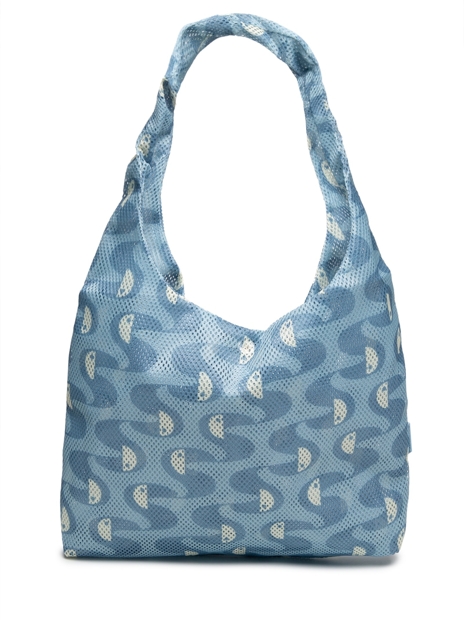 Bolsa Feminina Mesh Copatucano Azul Farm Etc