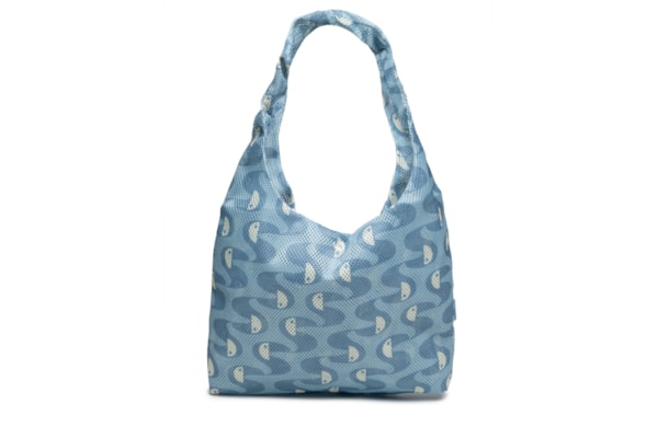 Bolsa Feminina Mesh Copatucano - Azul