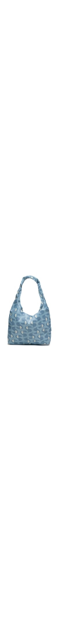 Bolsa Feminina Mesh Copatucano - Azul