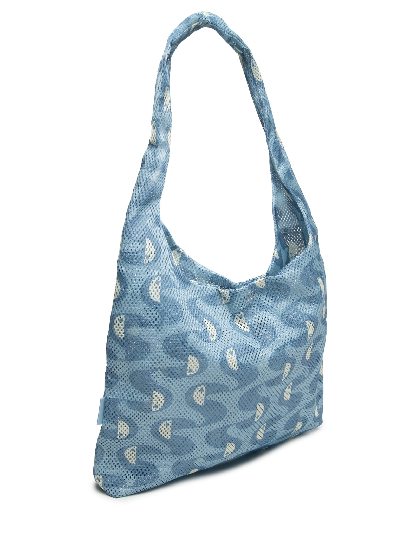 Bolsa Feminina Mesh Copatucano Azul Farm Etc