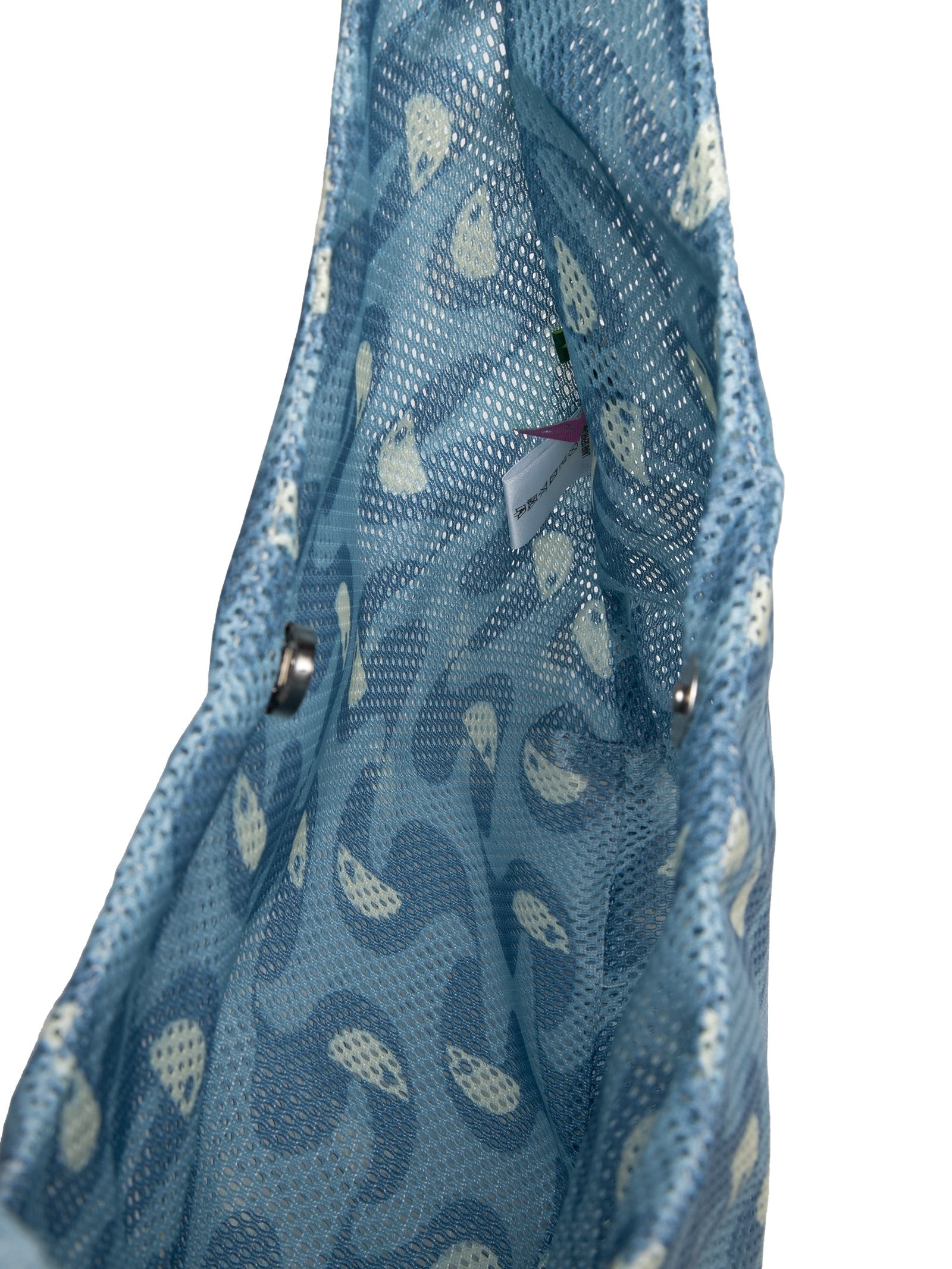 Bolsa Feminina Mesh Copatucano Azul Farm Etc