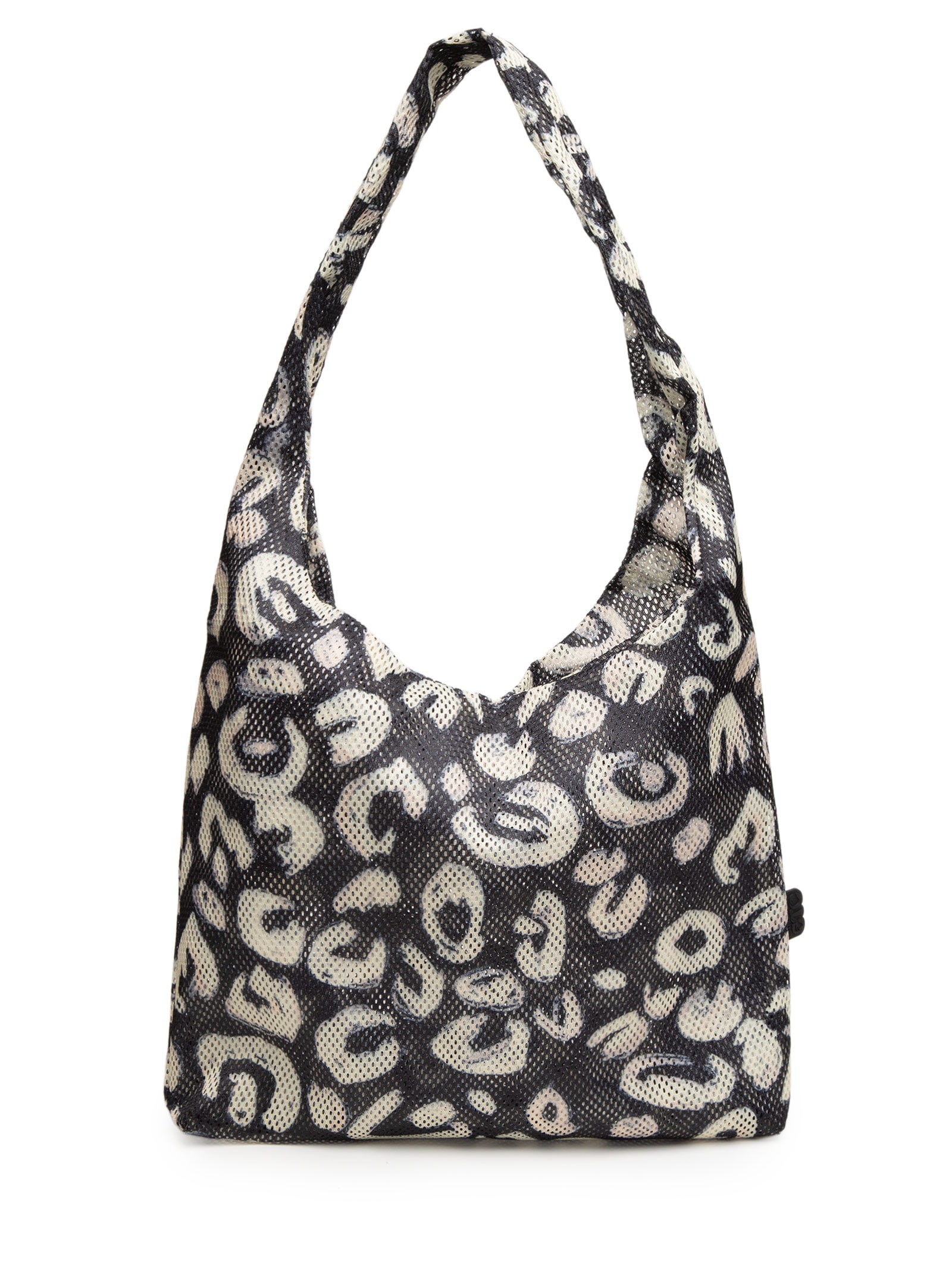 Bolsa Feminina Mesh Decorada Preto Farm Etc