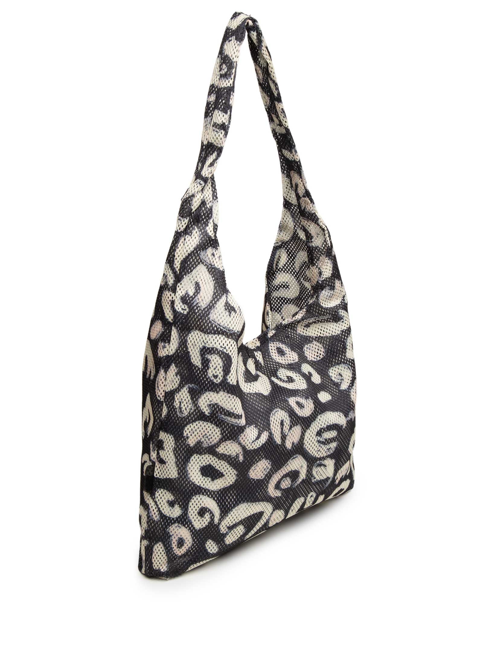 Bolsa Feminina Mesh Decorada Preto Farm Etc