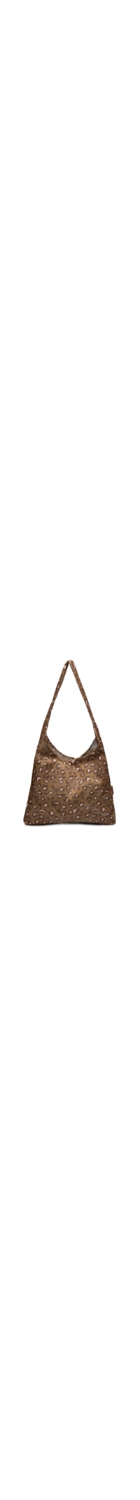 Bolsa Feminina Mesh Onça Bandana Caramelo - Animal Print