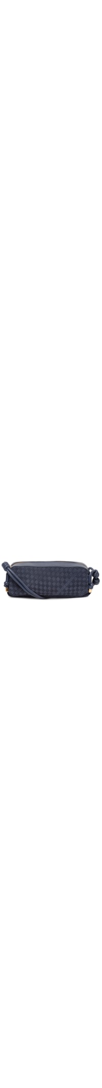 Bolsa Feminina Metal Leather - Azul