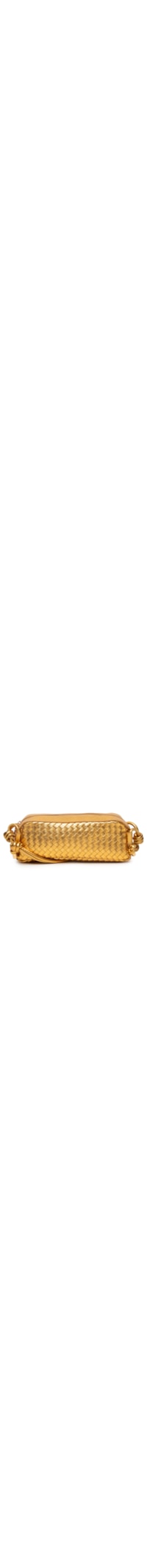 Bolsa Feminina Metal Leather - Dourado
