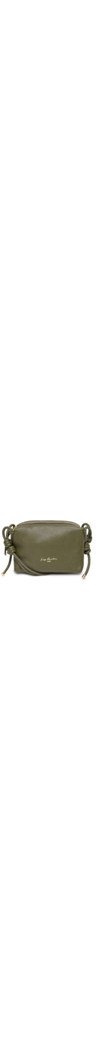 Bolsa Feminina Metal Leather Titânio - Verde