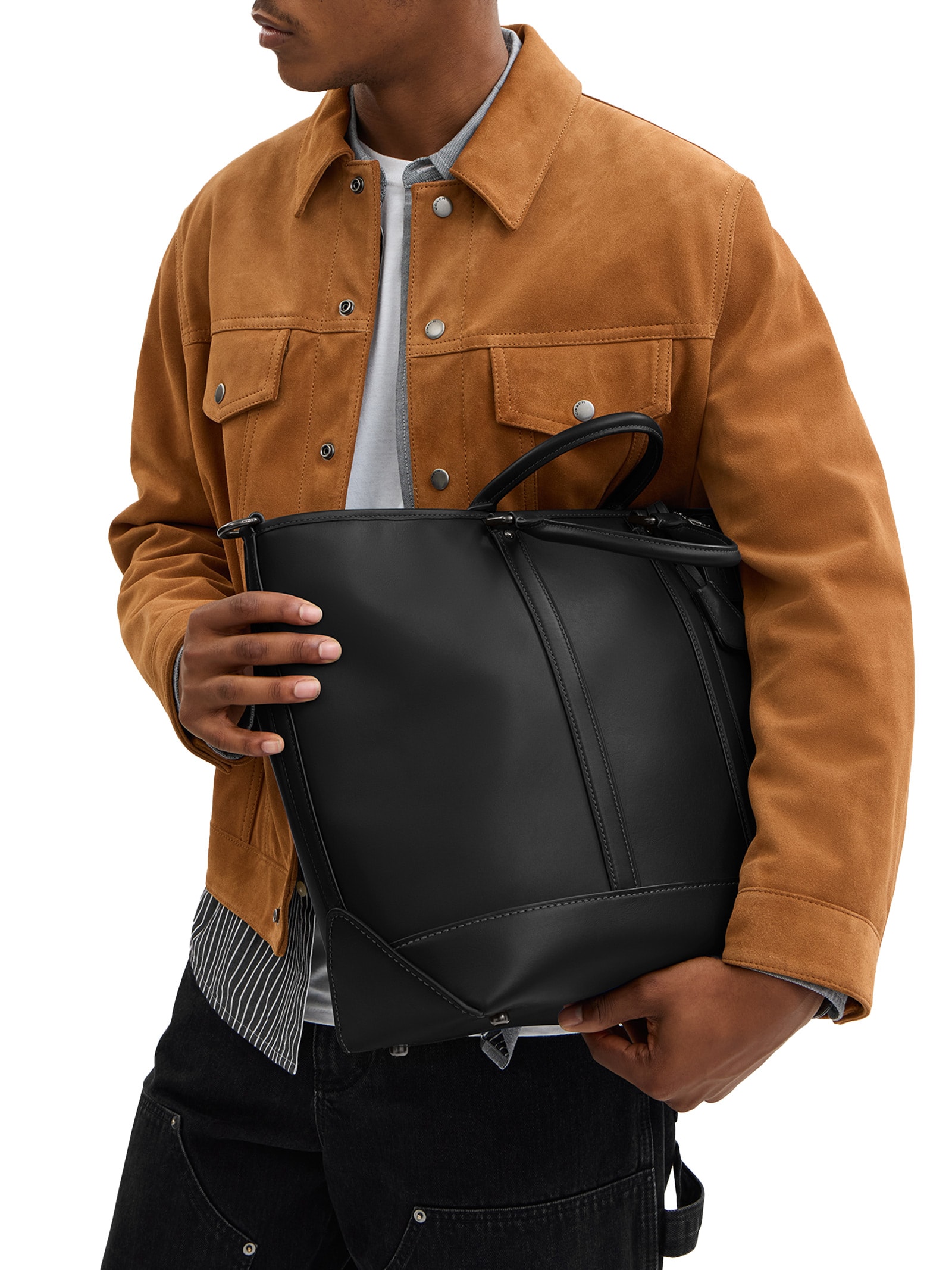 Coach - Bolsa Feminina Metropolitan Carryall - Preto