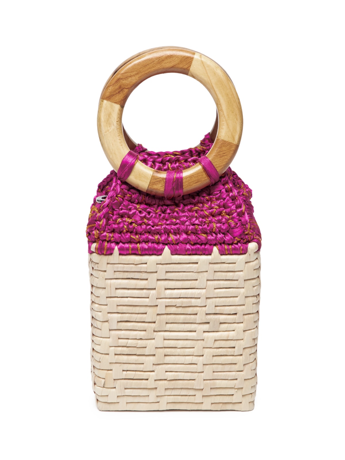 Vista 2 Bolsa Feminina Milk ROSA ROSA