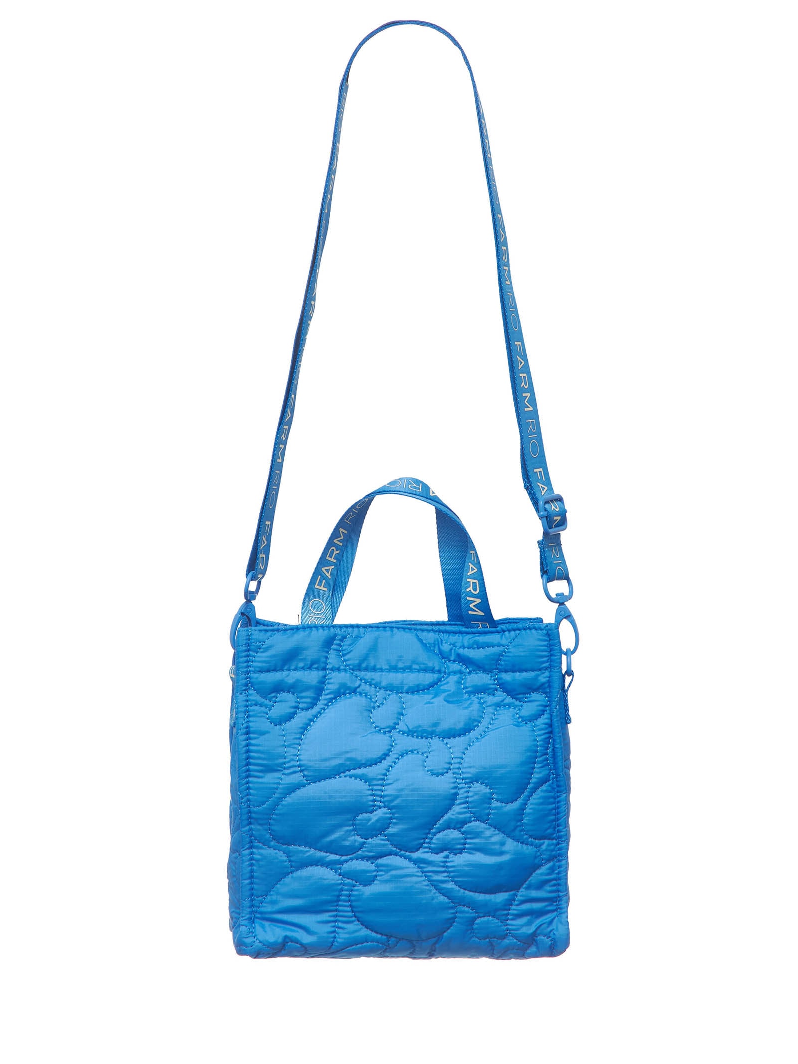 Bolsa Feminina Mimo Banana Flora Azul Farm Etc