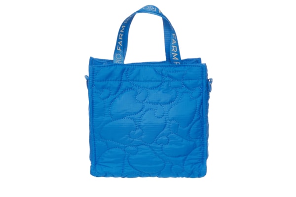 Bolsa Feminina Mimo Banana Flora - Azul