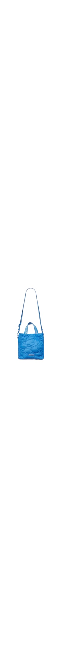 Bolsa Feminina Mimo Banana Flora - Azul