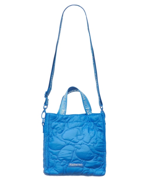 Bolsa Feminina Mimo Banana Flora – Azul