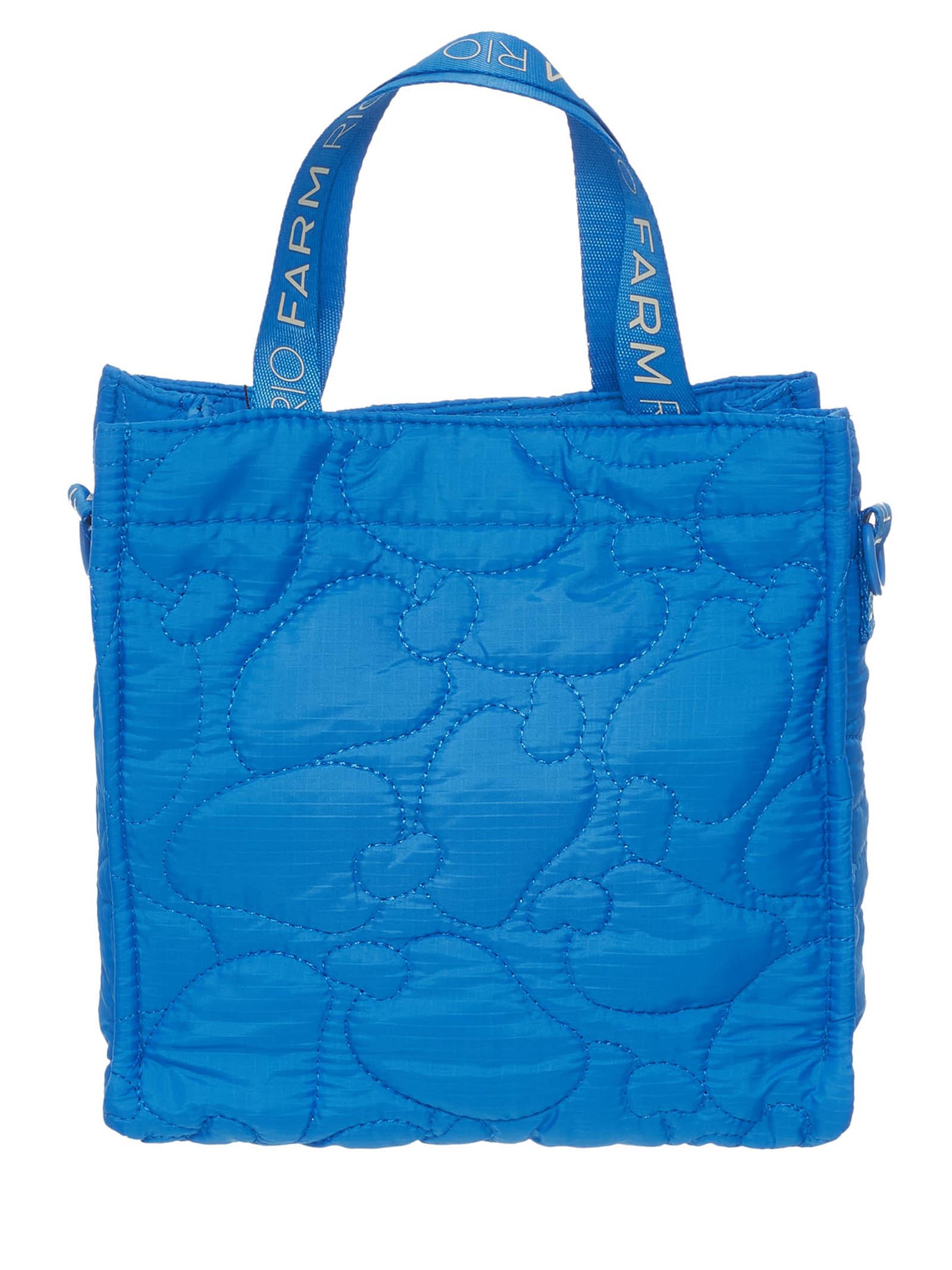 Bolsa Feminina Mimo Banana Flora Azul Farm Etc