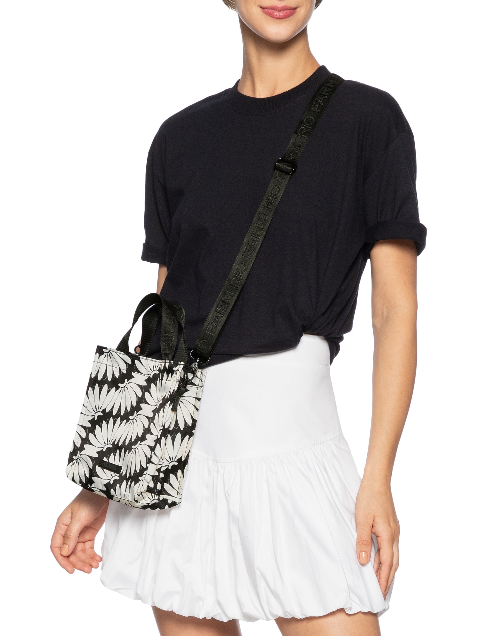 Bolsa Feminina Mimo Copacabana Preto Farm Etc