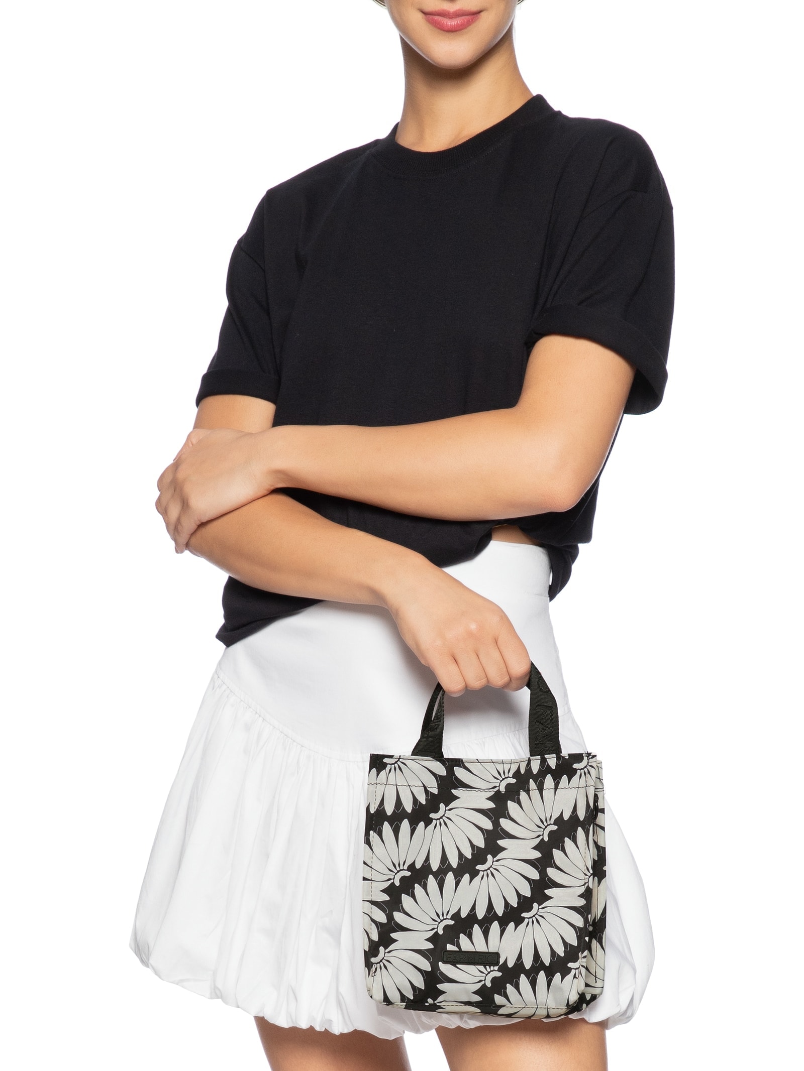 Bolsa Feminina Mimo Copacabana Preto Farm Etc