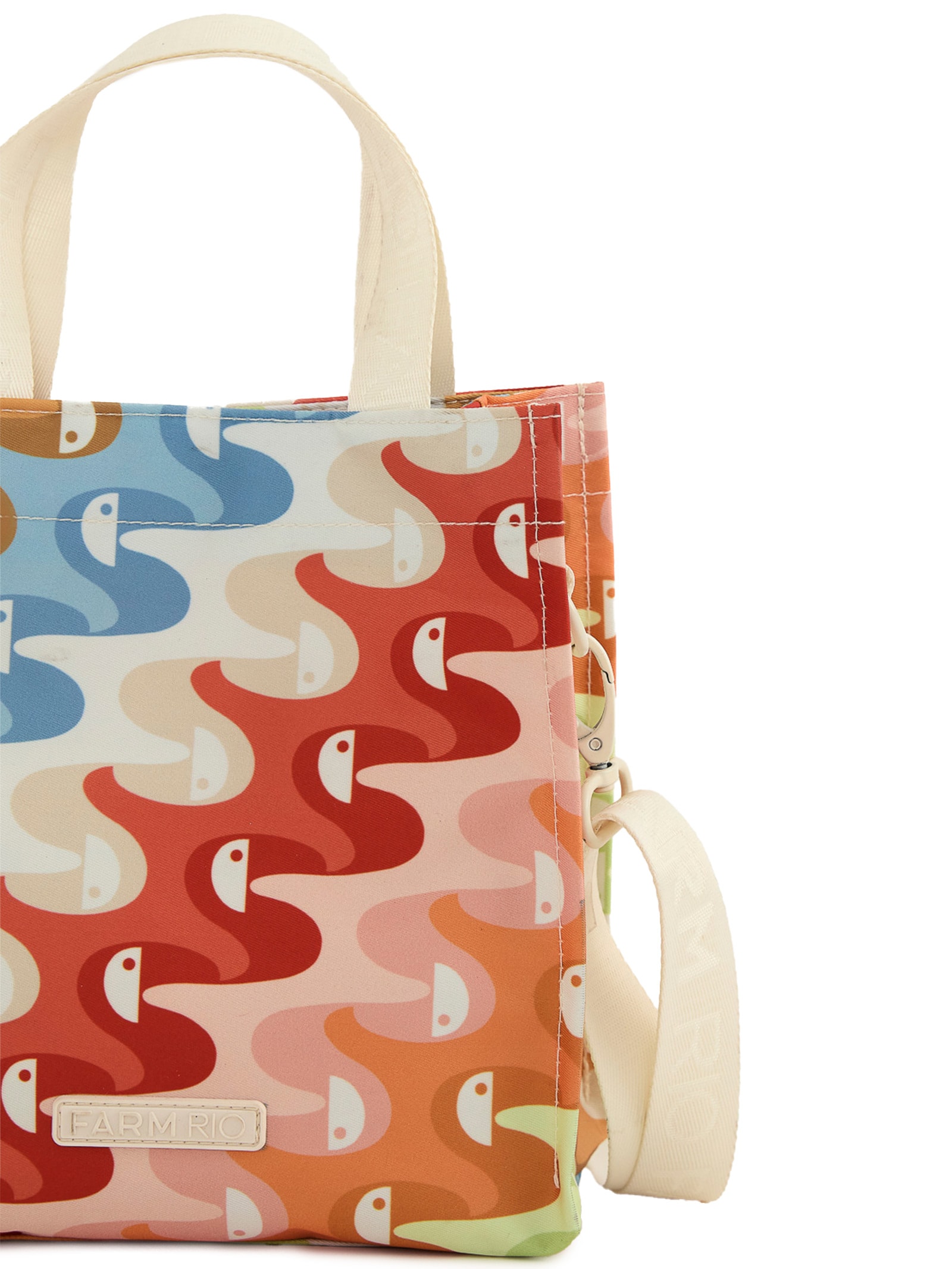 Bolsa Feminina Mimo Copatucano Branco Farm Etc