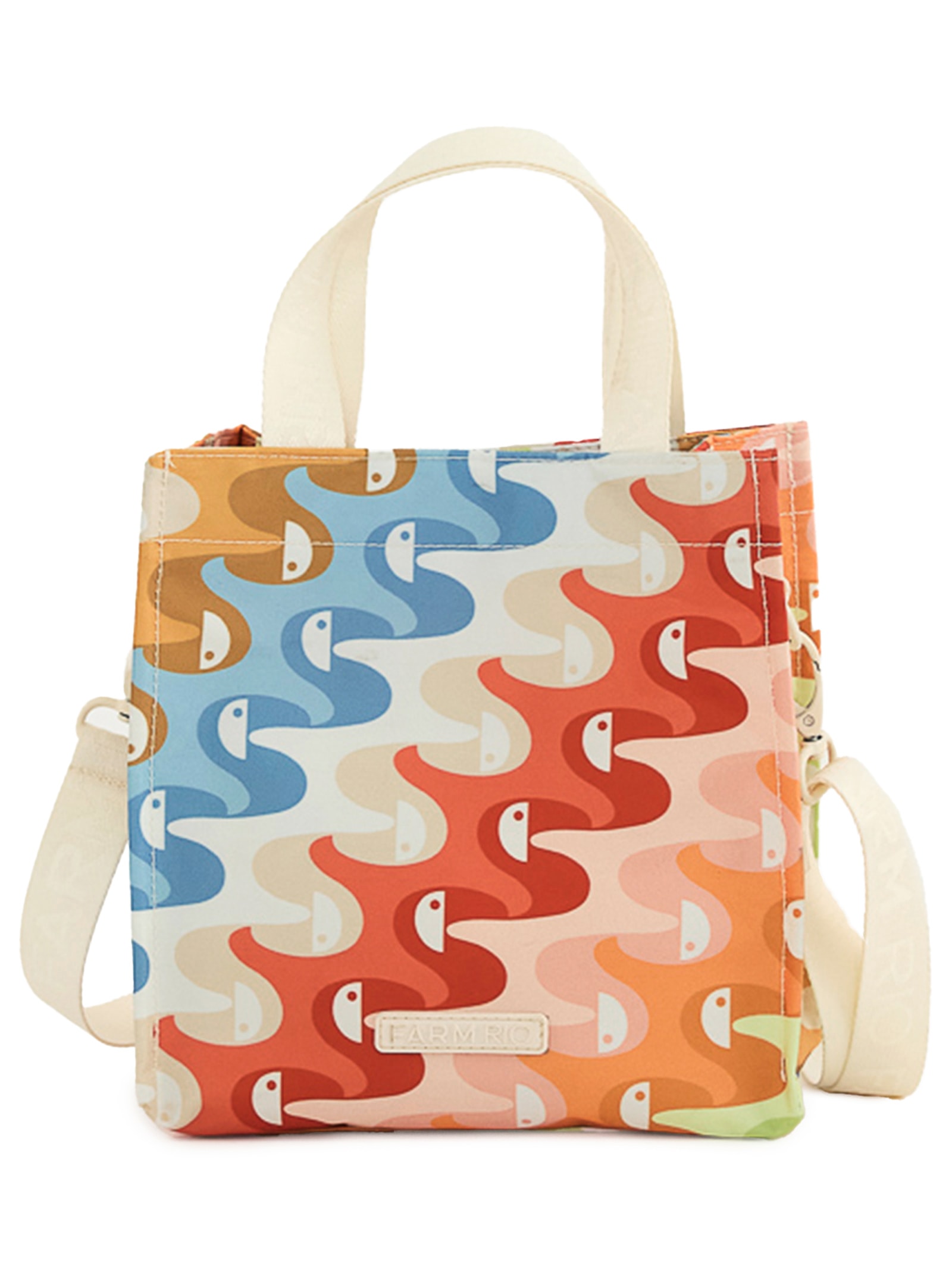 Bolsa Feminina Mimo Copatucano Branco Farm Etc