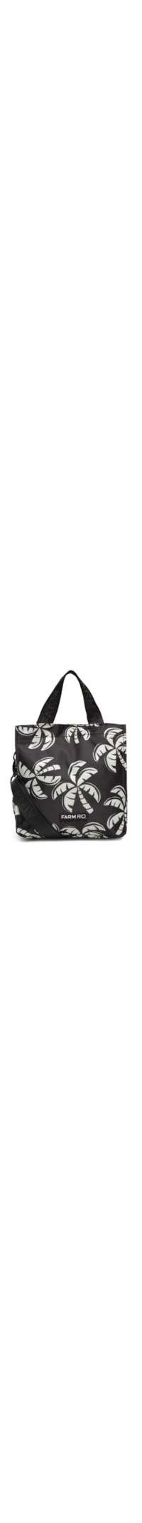 Bolsa Feminina Mimo Coqueirada - Preto