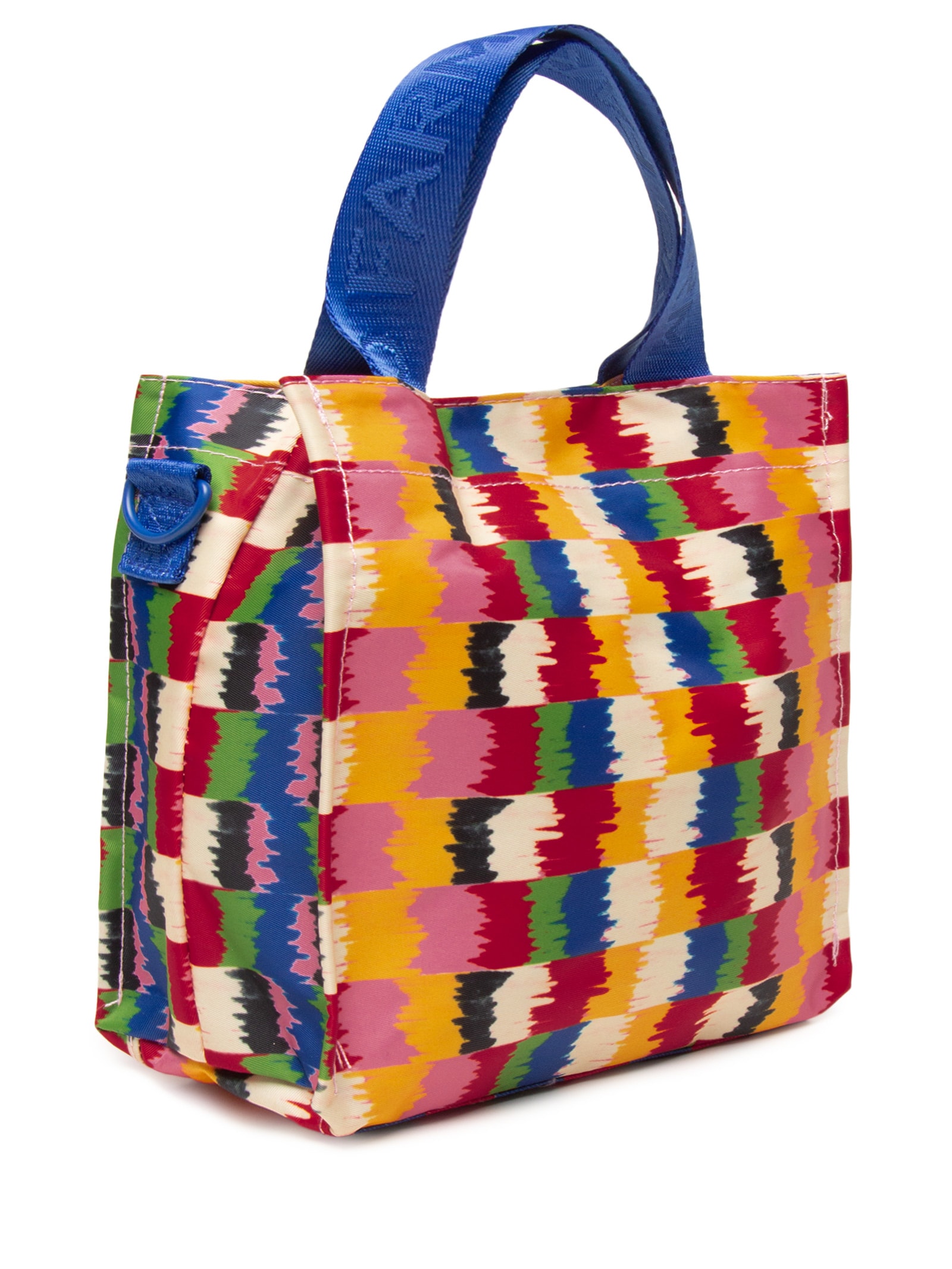 Bolsa Feminina Mimo Quadriculado Bosque Azul Farm Etc