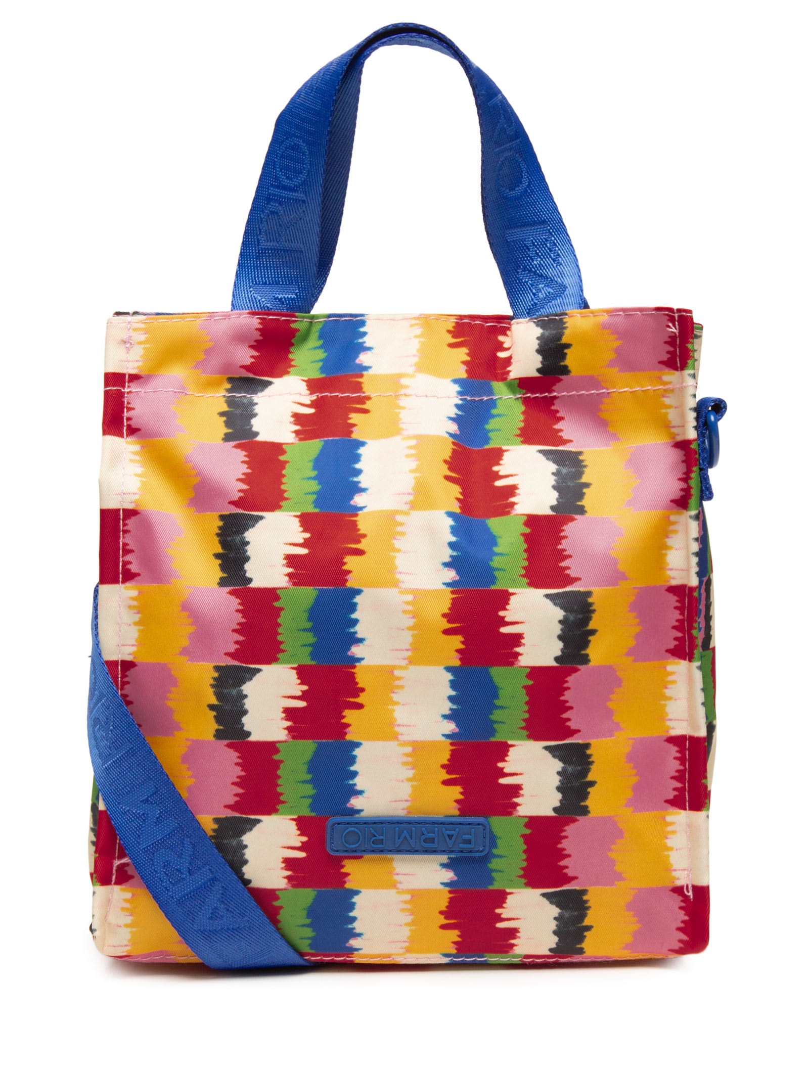 Bolsa Feminina Mimo Quadriculado Bosque Azul Farm Etc