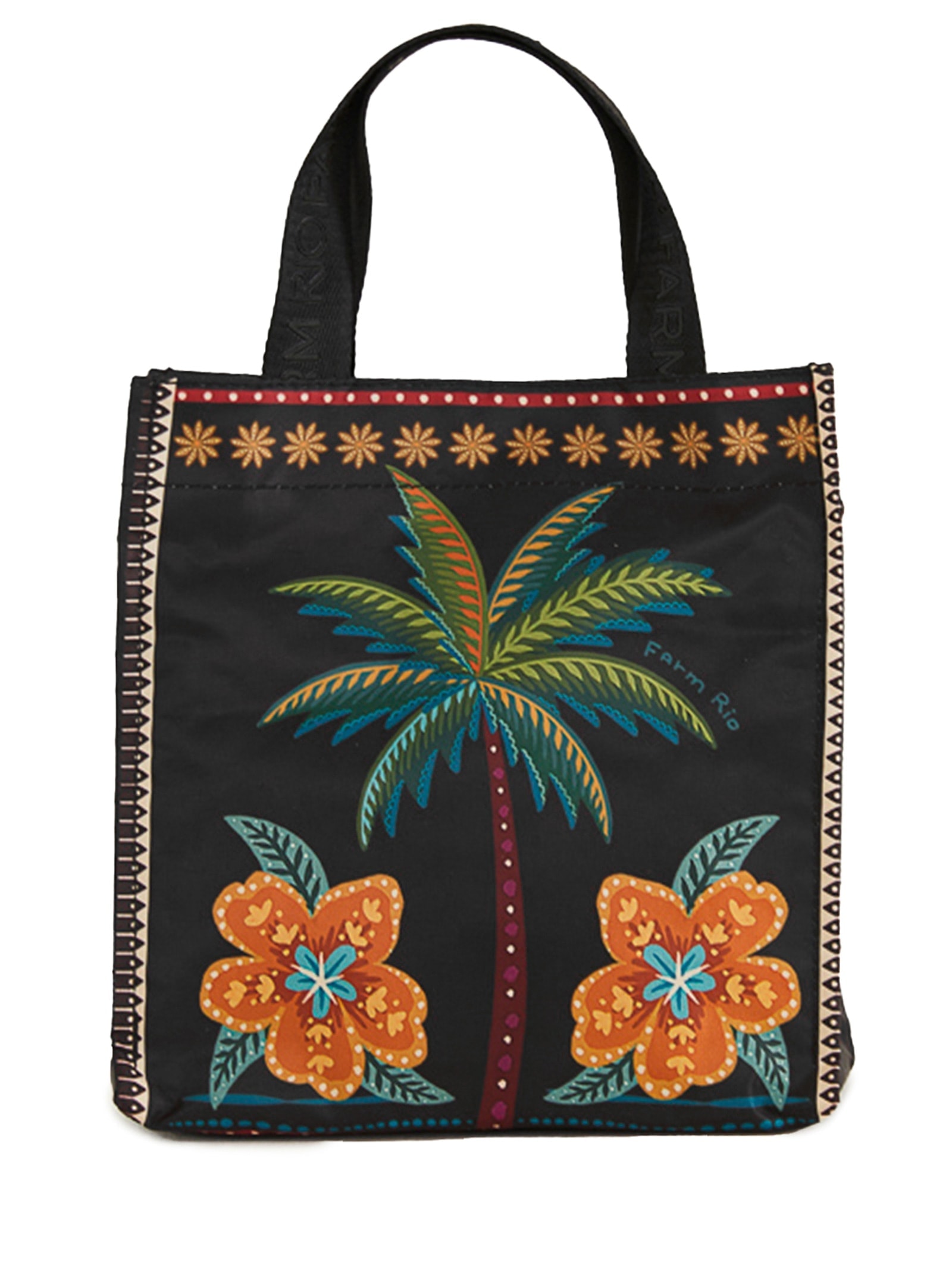 Bolsa Feminina Mimo Samba Das Araras Preto Farm Etc