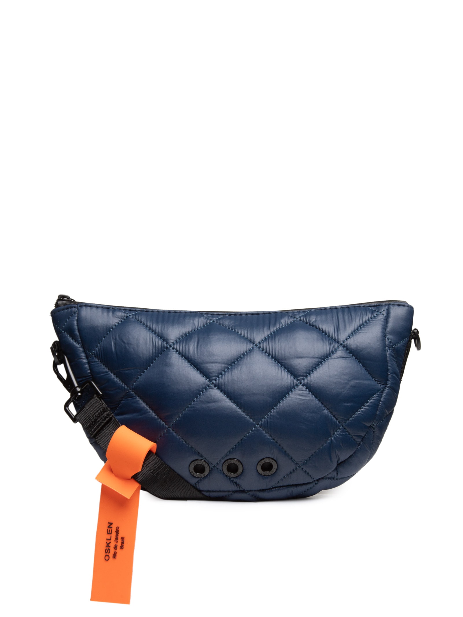 Bolsa Feminina  Mini Andiroba Azul Osklen
