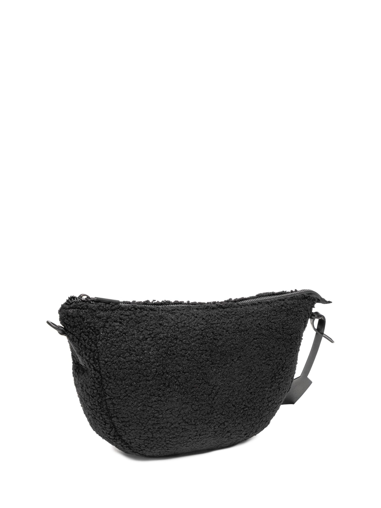 Bolsa Feminina Mini Andiroba Fleece Preto Osklen