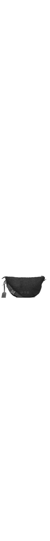 Bolsa Feminina Mini Andiroba Fleece - Preto