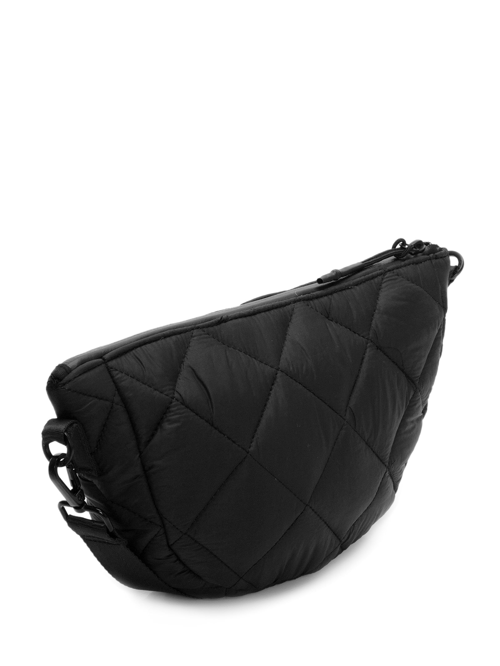 Bolsa Feminina Mini Andiroba Nylon Matelassê Preto Osklen