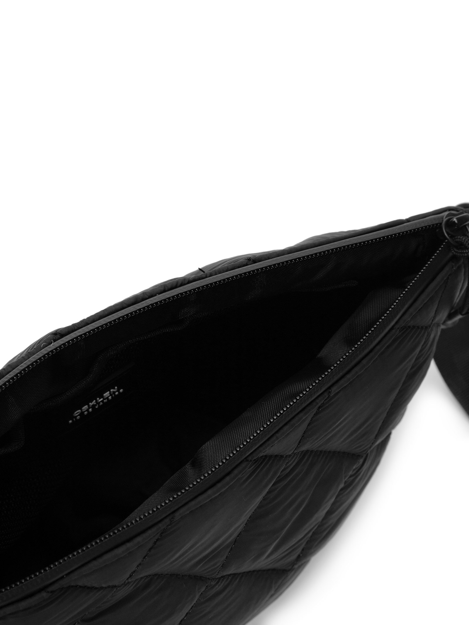 Bolsa Feminina Mini Andiroba Nylon Matelassê Preto Osklen