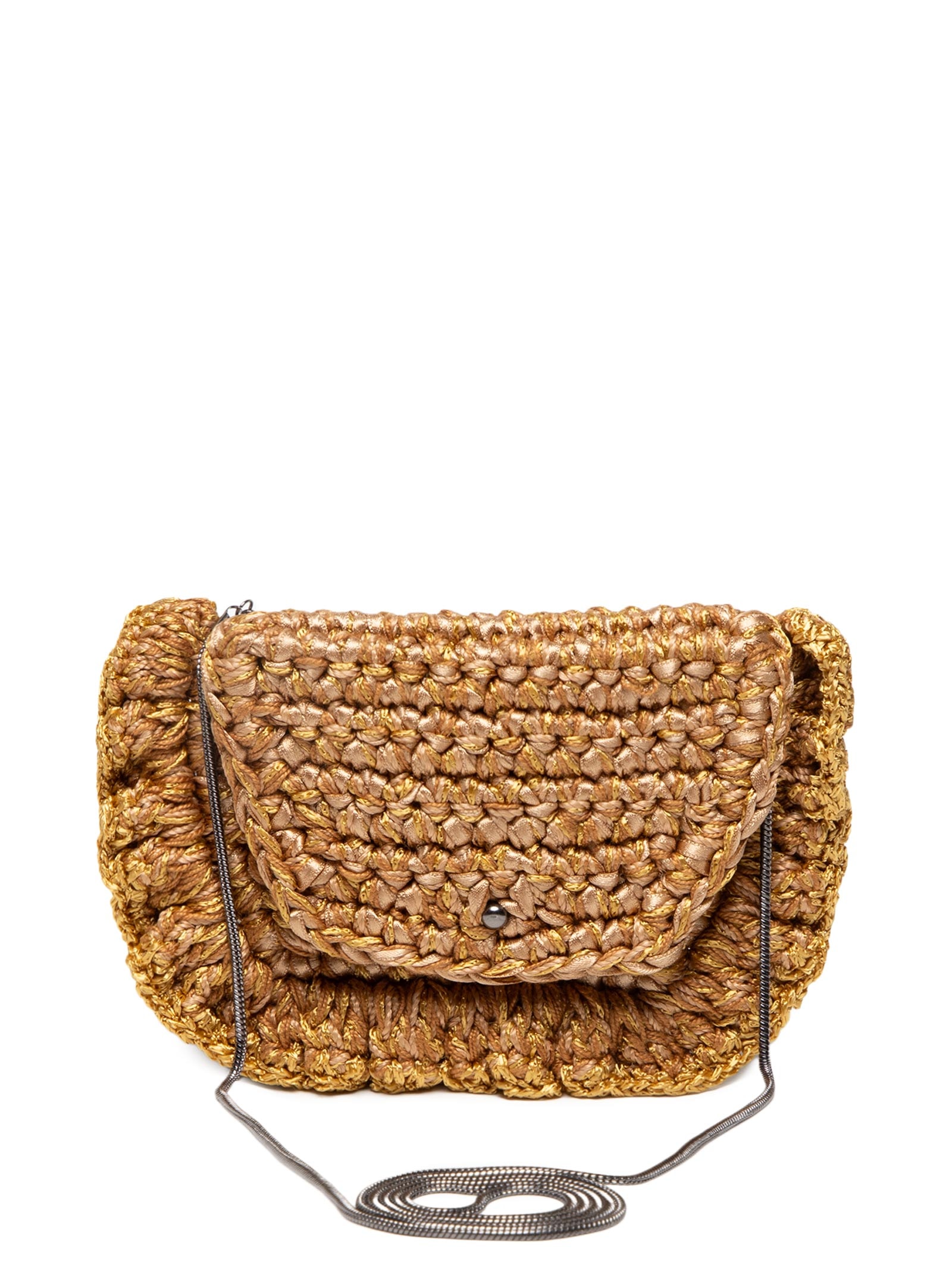 Bolsa Feminina Mini Balanza Bege Catarina Mina