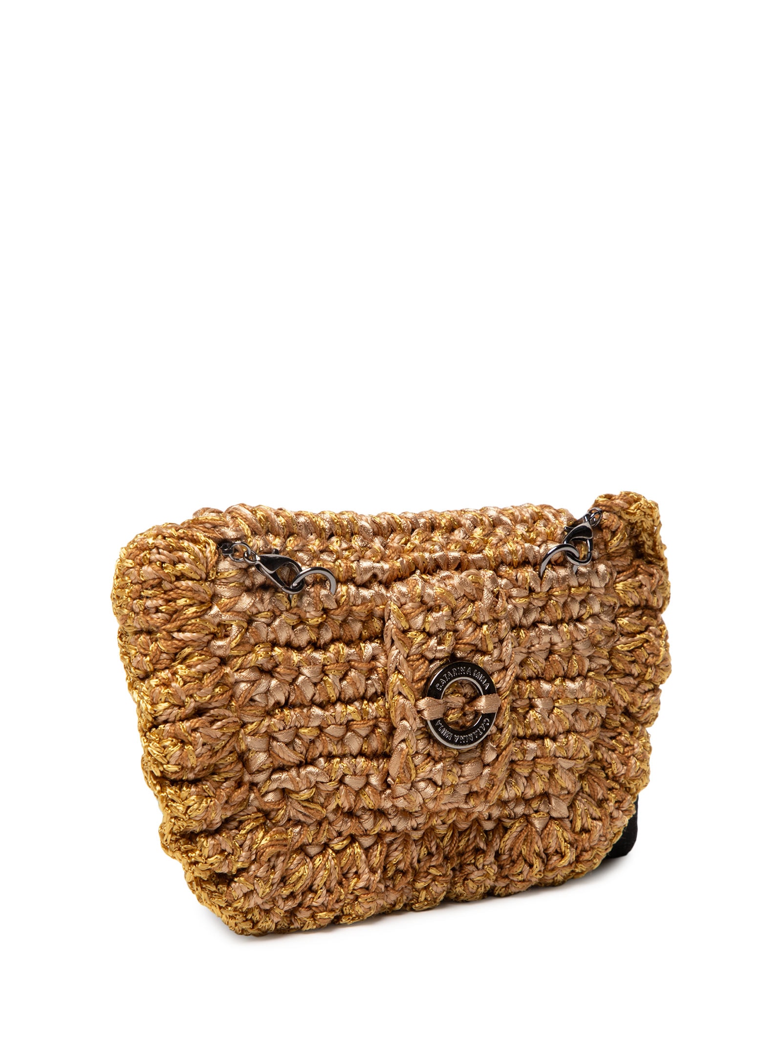 Bolsa Feminina Mini Balanza Bege Catarina Mina