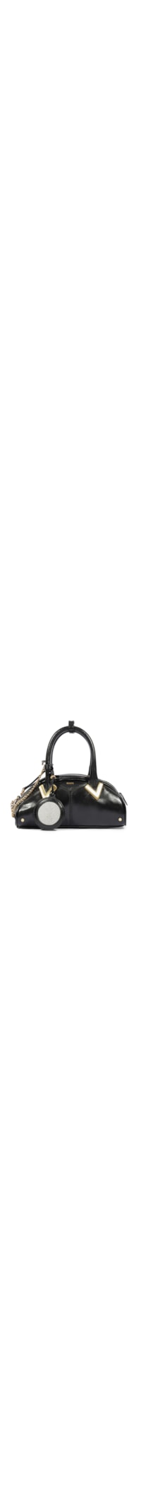 Bolsa Feminina Mini Bowling Amber - Preto
