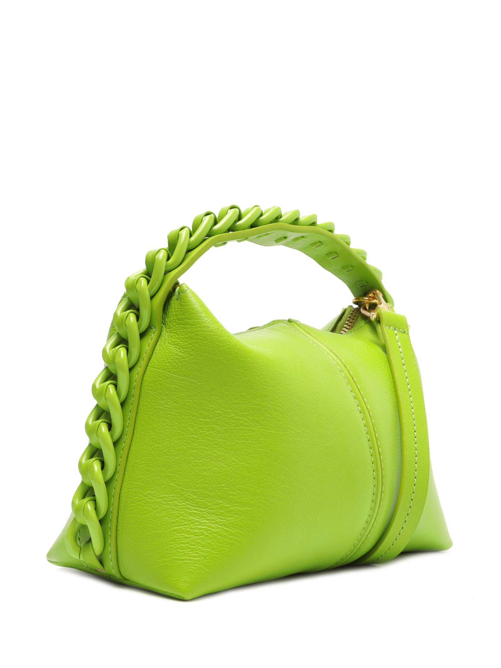 Bolsa Feminina Mini Hobo Randall Couro Verde Schutz