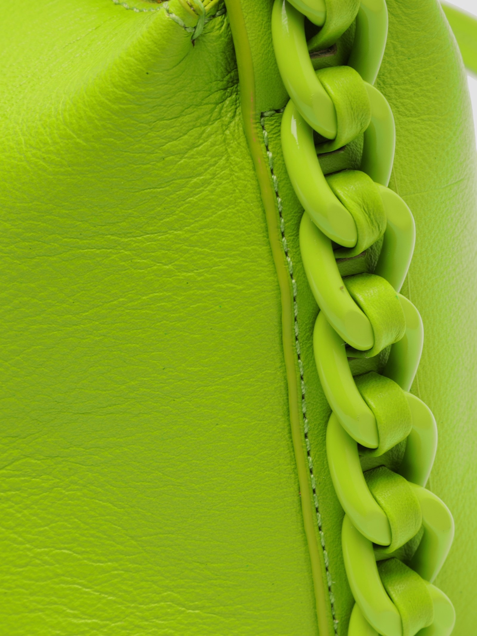 Bolsa Feminina Mini Hobo Randall Couro Verde Schutz