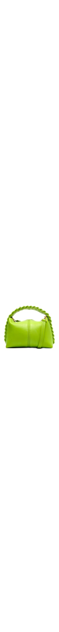Bolsa Feminina Mini Hobo Randall Couro - Verde