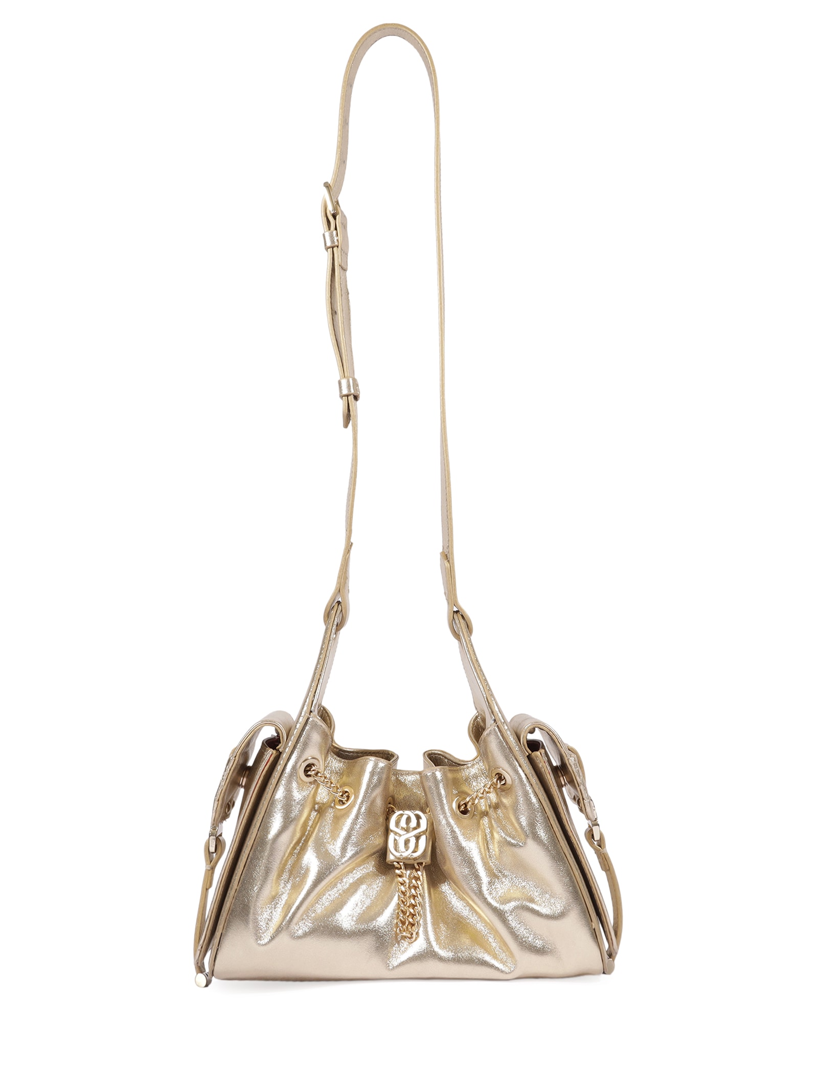 Bolsa Feminina Mini Lilibet Dourado Schutz