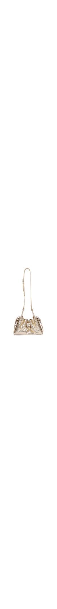 Bolsa Feminina Mini Lilibet - Dourado
