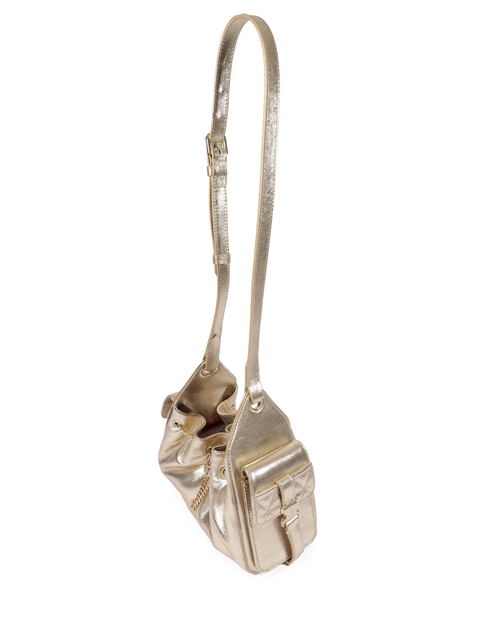 Bolsa Feminina Mini Lilibet Dourado Schutz