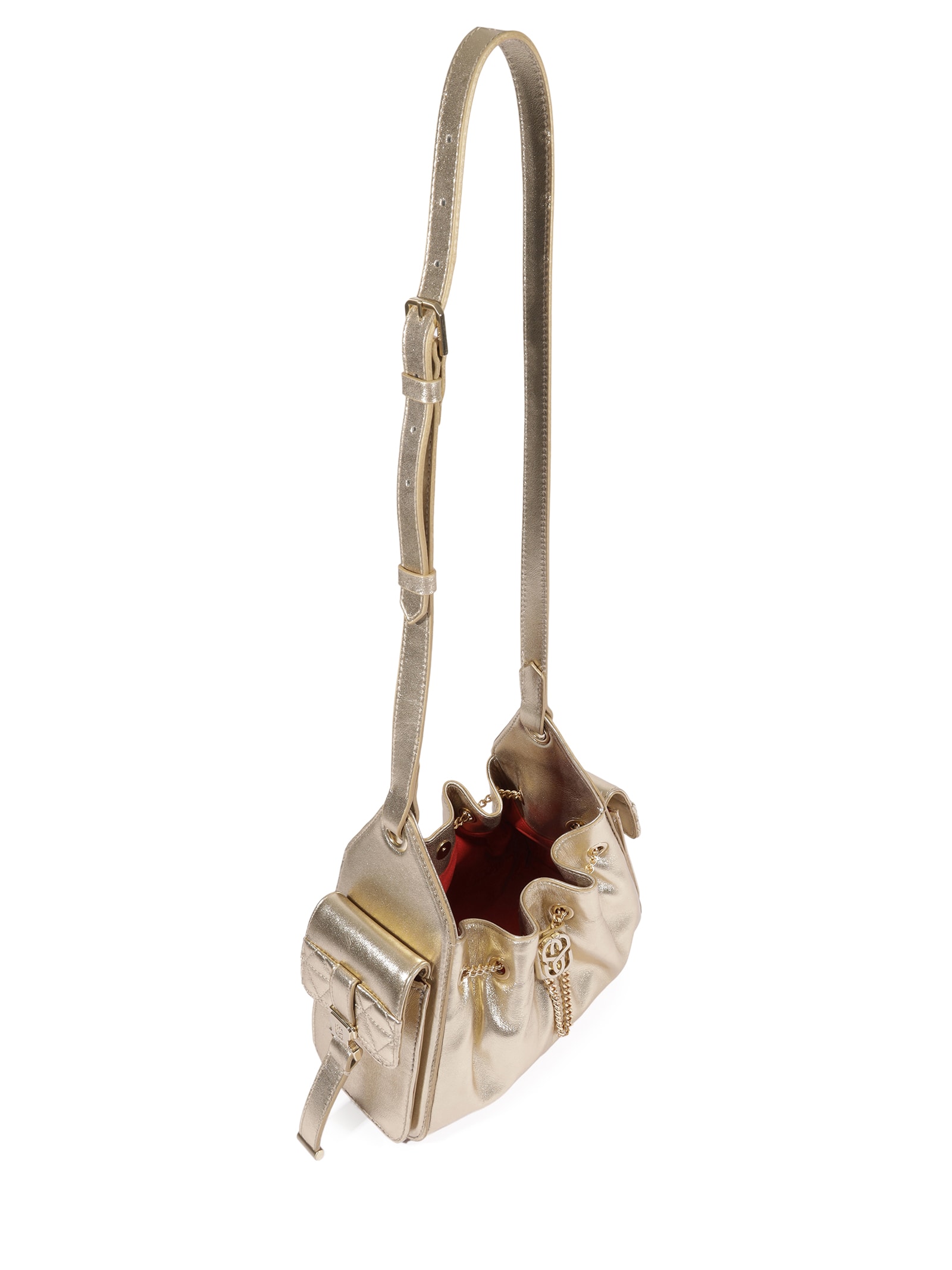 Bolsa Feminina Mini Lilibet Dourado Schutz