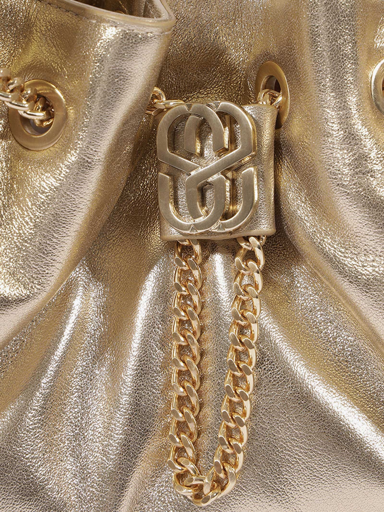 Bolsa Feminina Mini Lilibet Dourado Schutz