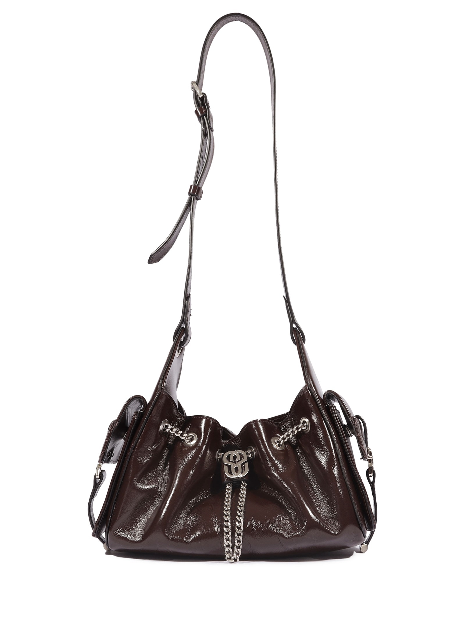 Bolsa Feminina Mini Lilibet Marrom Schutz