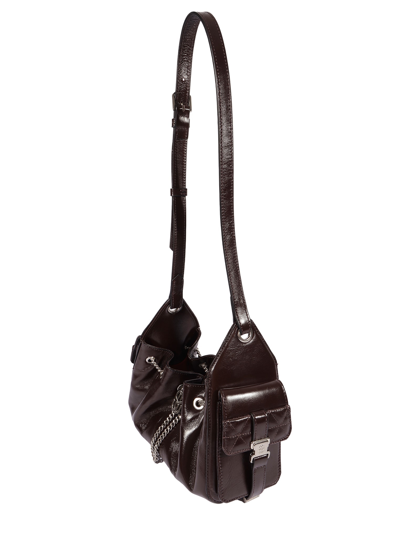 Bolsa Feminina Mini Lilibet Marrom Schutz