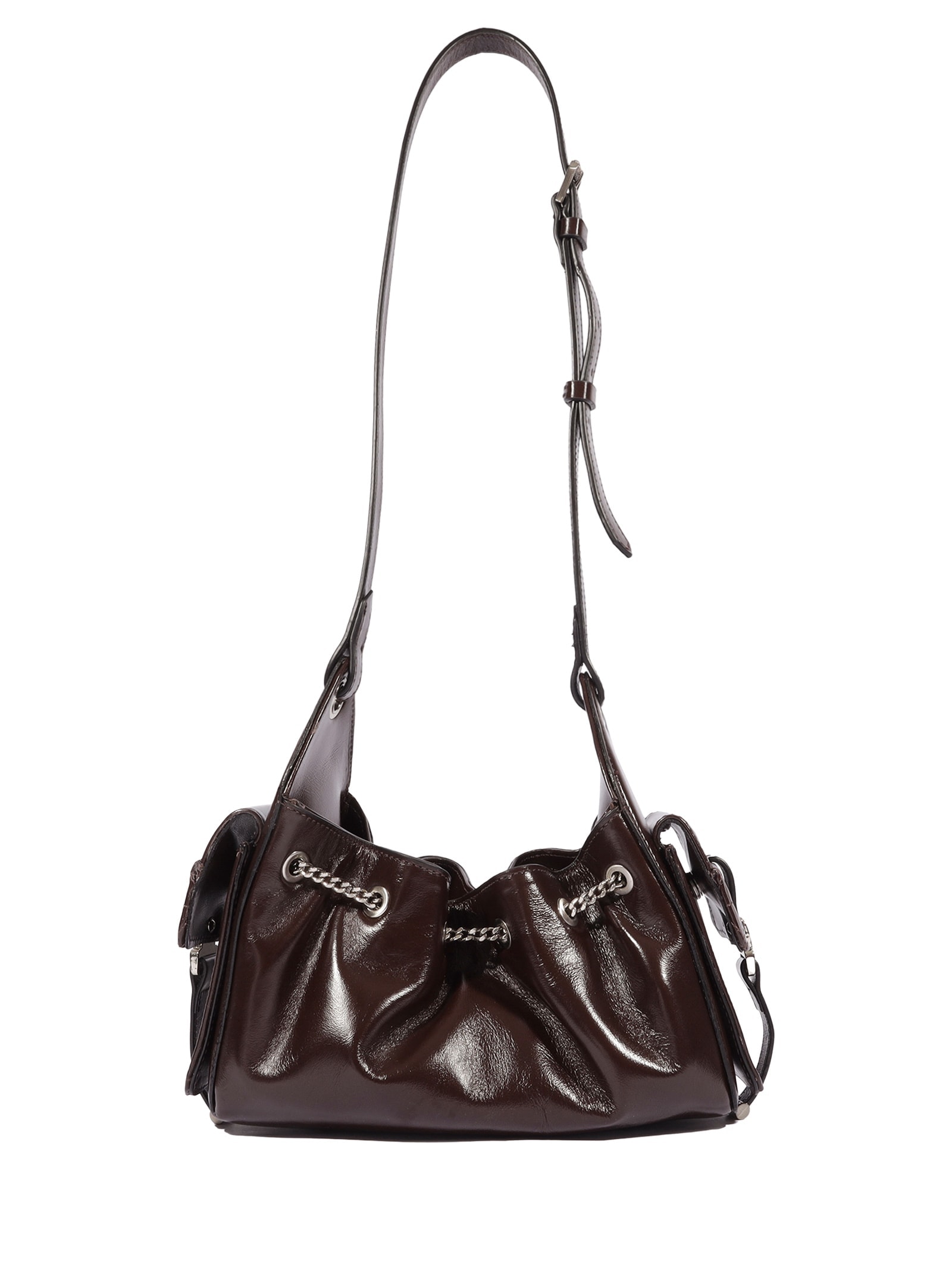 Bolsa Feminina Mini Lilibet Marrom Schutz