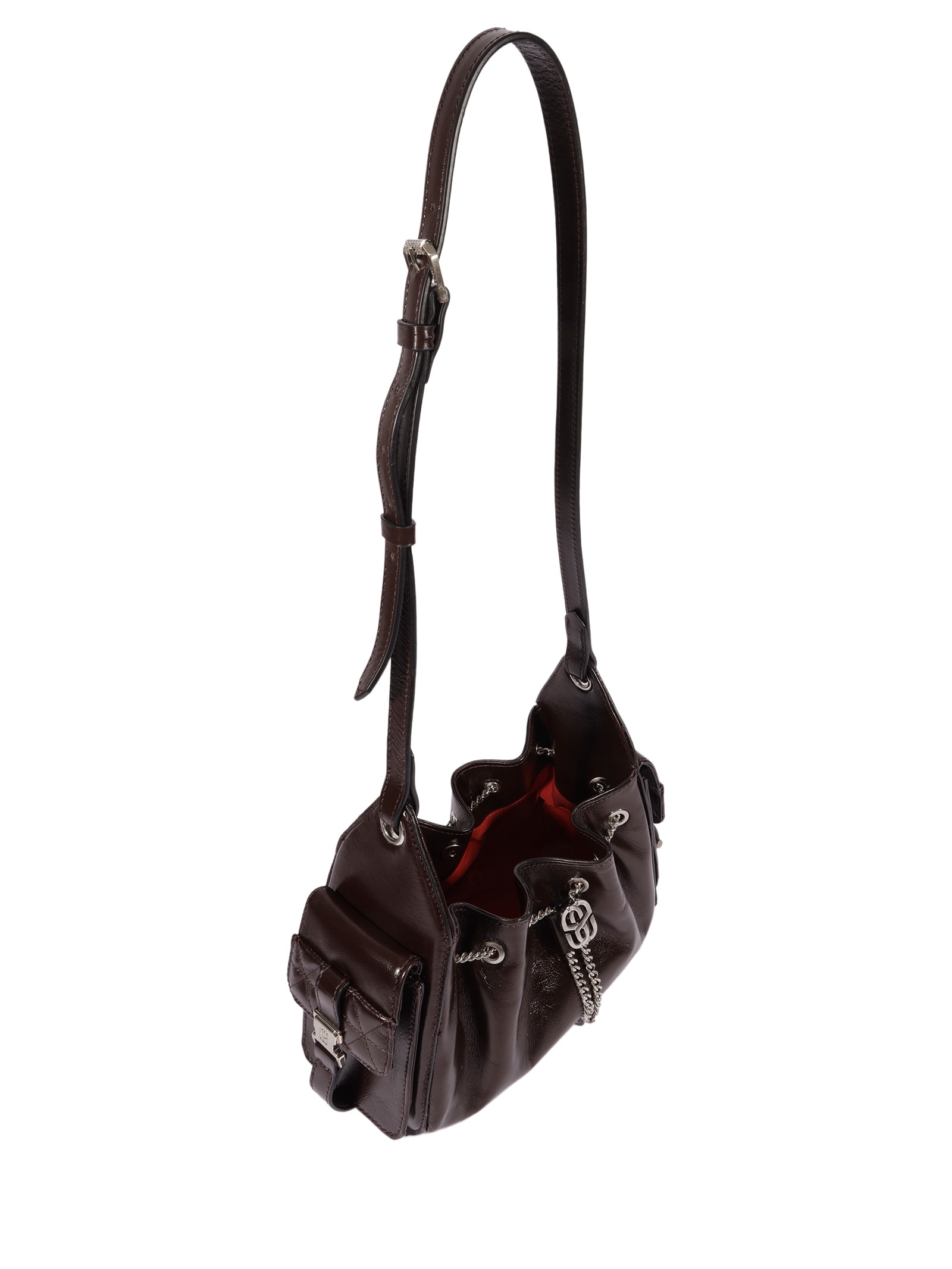 Bolsa Feminina Mini Lilibet Marrom Schutz
