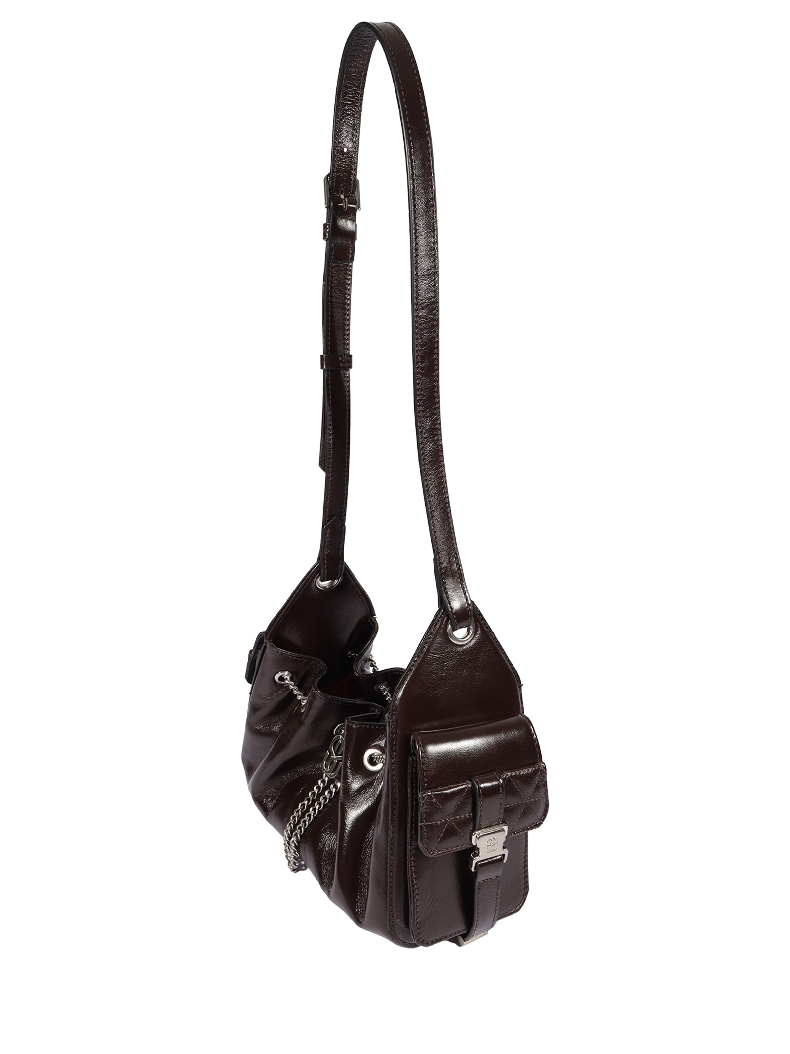 Bolsa Feminina Mini Lilibet – Marrom Schutz